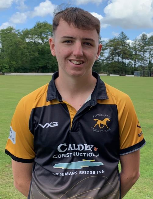 Finley Lewis - shared 7 wickets with his younger brothers Finley Lewis - shared 7 wickets with his younger brothers